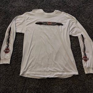 Vintage Harley Davidson Long Sleeve Tee
